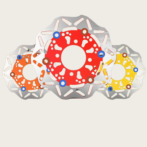 Pièces de modification de moto à frein à disque, disque de frein en alliage d'aluminium MIO pour moto tout-terrain de 200 mm - Product Image 6