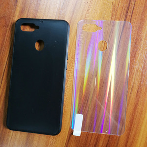 2020 nueva moda Aurora de cristal templado de teléfono caso para OPPO A5S <span class=keywords><strong>A7</strong></span> - Product Image 2