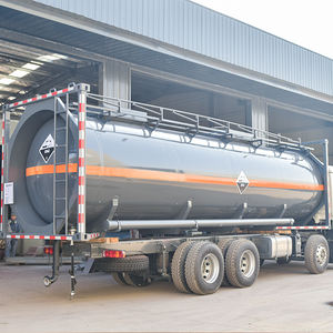 Venta directa de fábrica de gran capacidad de carga de artículos corrosivos se pueden personalizar contenedores de tanque - Product Image 5