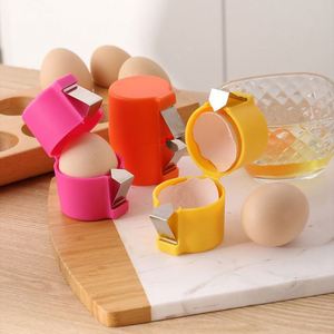 Popular Products 2024 Home and Kitchen Egg Cracker <b>Tool</b> Egg Peeler Egg Shell Opener - Product Image 2