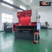 Presse plieuse électro-hydraulique BOST pour le pliage et le façonnage de tôles métalliques 2500 mm 3,2 m 4000 mm Presse plieuse CNC