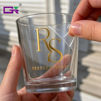 Autocollant de transfert UV DTF personnalisé, étiquette cristalline 3D, feuille d'or et d'argent gaufrée, décalcomanie imperméable pour enveloppe de tasse, bouteille de parfum