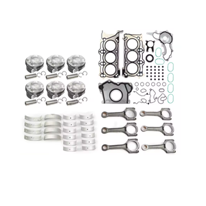 Motor Yenileme Kiti Piston Biyel Kolu Yatağı Conta Seti Maserati 3.0L Quattroporte Ghibli Levante OLIVER M156B M156 M157 için - Product Image 1