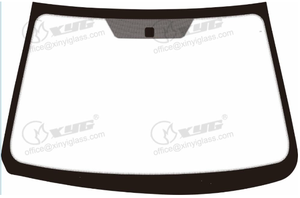 ZOTYE Z300 4D SEDAN 12-16 Car Auto Glass Parabrisas delantero Puerta Ventanas Parabrisas trasero Triángulo Cuarto Montaje Sunroof <span class=keywords><strong>Panora</strong></span> - Product Image 2