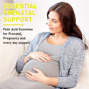 ODM OEM Folic Acid Gummies Immune Support <b>Your</b> Body Needs During Pregnancy and Supports <b>Your</b> Growing Baby's Development - Product Image 4