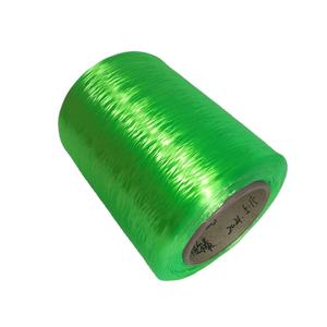 Fil de polyester FDY 8G/D, 1000D, haute ténacité, teint en masse, pour la fabrication de cordes de levage - Product Image 1