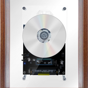 Todaair Multi-Functional <strong>CD</strong> <strong>Player</strong> Photo Frame - Supports <strong>CD</strong>/MP3/WMA, <strong>Bluetooth</strong> 5.0 Transmission, Breakpoint Memory Playback - Product Image 1