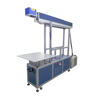 Machine de gravure laser CO2 3D pour textiles, pour marquage de jeans et denim, programmable avec prise en charge DXF/AI