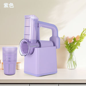 Appareils de cuisine de haute qualité, trancheuse, coupe-fruits et légumes sans contact, coupe-légumes manuel 4 en 1 - Product Image 4