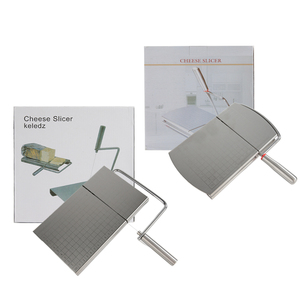 Безопасная в посудомоечной машине металлическая Полутвердая машина для резки сыра из нержавеющей стали с решетками и измерительными решетками - Product Image 1