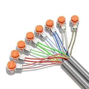 Connecteur rj45 k2 k3, cordon UY1, câble réseau, Joint bout à bout, téléphone K1 UY1, connecteur de fil, connecteur Loint