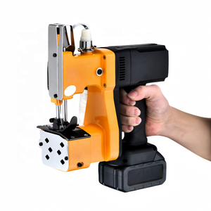 Portable <strong>Bag</strong> Sealing <strong>Machine</strong> Handheld Sack <strong>Sewing</strong> <strong>Machine</strong> Handheld Electric Industrial Closer <strong>Machine</strong> for Woven <strong>Bag</strong> - Product Image 4