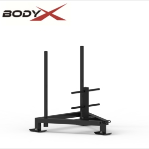S4005 Equipo de Gimnasio Comercial para el Hogar, <span class=keywords><strong>Trineo</strong></span> de Pesas con Forma de Triángulo Metálico - Product Image 4