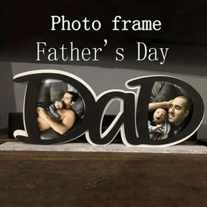 Wholesale Custom Papa Letter Photo <b>Frame</b>, Branded <b>Wooden</b> Family <b>Picture</b> Holder, Promotional Gift for Family & Lifestyle Brands - Product Image 2