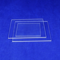 Plaque de quartz transparente de haute qualité, substrat flottant clair, plaquette de verre avec service de soudage, pureté 99,999 %, taille personnalisable
