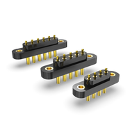 Connecteur Pogopin – Vente directe usine – Connecteurs à ressort mâles et femelles 2, 6, 7, 8, 9, 10 broches, pas de 4,00 mm