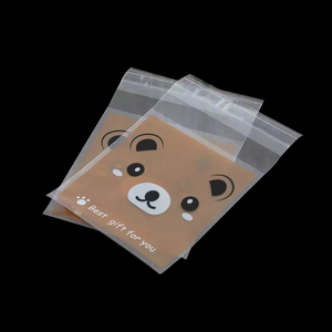 自己粘着シール印刷PP OPPプラスチック透明包装袋 - Product Image 5