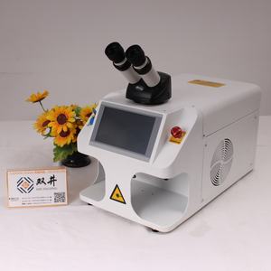 Mini machine de soudure laser de soudeuse par points de bijoux de vente chaude 60W/200W - Product Image 6