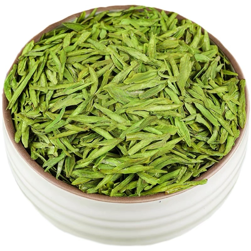 Té orgánico certificado por USDA EU HACCP, té verde de dragón de pozo orgánico, té de West Lake Longjing