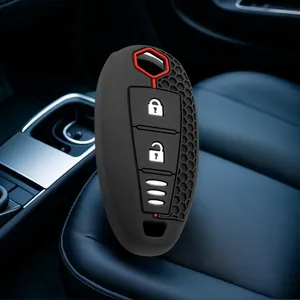 Funda protectora de silicona para llave inteligente de coche, llavero para Suzuki Baleno Ertiga Ciaz Ignis Kizashi Swift SX4 S-cross Vitars - Product Image 1