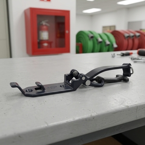 <span class=keywords><strong>Support</strong></span> de montage pour <span class=keywords><strong>extincteur</strong></span> de <span class=keywords><strong>camion</strong></span> en PVC robuste YONGAN - Product Image 2