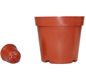 Maceta de plástico hidropónica para siembra de flores, maceta grande de PP para bonsái, venta de fábrica, precio bajo - Product Image 2