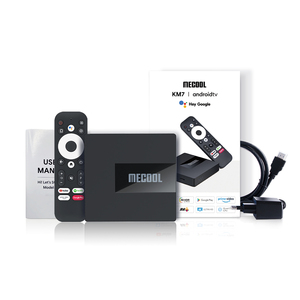 <span class=keywords><strong>MECOOL</strong></span>-Caja de TV <span class=keywords><strong>KM7</strong></span> Amlogic S905Y4 <span class=keywords><strong>Android</strong></span> <span class=keywords><strong>11</strong></span> 2GB/16GB 4G/64G, control remoto por voz, procesador de cuatro núcleos - Product Image 2