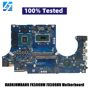 Placa Base de Repuesto DA0NJHMBAH0 para Laptop ASUS TUF Gaming FX506H FX506HM FX506HR con Procesador de 11.ª Generación <span class=keywords><strong>I5</strong></span> I7 I9, 100% Probada, Envío Rápido - Product Image 1