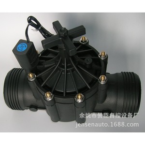 Válvula solenoide de riego Zw de 1 pulgada con revestimiento de goma para control de agua en granjas, sistema de riego inteligente - Product Image 2