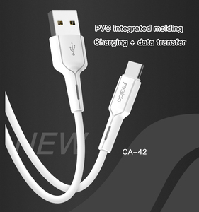 CA42 prix d'usine IP Micro <span class=keywords><strong>Usb</strong></span> <span class=keywords><strong>C</strong></span> <span class=keywords><strong>c</strong></span>âble de données ligne 2.4A <span class=keywords><strong>c</strong></span>âble de charge <span class=keywords><strong>Usb</strong></span> pour IP - Product Image 2