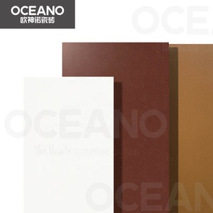 Azulejos de porcelana con acabado mate Foshan 900x1800, aspecto de cuero marrón chocolate dorado, azulejo de suelo rústico <span class=keywords><strong>para</strong></span> exteriores de Bangladesh de 20mm - Product Image 4