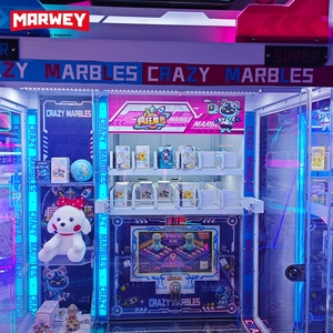 Marwey, gran oferta, máquina expendedora de juegos que funciona con monedas personalizada para interiores de alta calidad, <span class=keywords><strong>Crazy</strong></span> Bead Pushing - Product Image 3