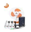 Портативный автономный комплект солнечной энергии с Липовой батареей, контроллер MPPT, фонарик, зажигалка, зарядка, радио, стартер - Product Image 2