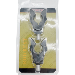 2 pièces * Rod Pod Head Carp Fishing Rod Rest Stand Holder Head Fishing Butt Locker for Fishing Rod Pod - Product Image 5