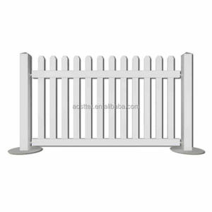 Paneles <span class=keywords><strong>de</strong></span> Cerca <span class=keywords><strong>de</strong></span> PVC WPC para Exteriores, Blancos, <span class=keywords><strong>de</strong></span> Privacidad, para Jardín, Patio, Piscina, Resistentes a la Intemperie y a los Rayos UV, Estilo Rancho, en Oferta - Product Image 3