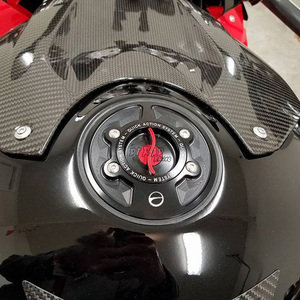 Tapa de Tanque de Combustible Rápida para Motocicleta 2025 S1000R <span class=keywords><strong>S1000RR</strong></span> M1000R <span class=keywords><strong>M1000RR</strong></span> para Carreras, Conexión en Línea, Sin Llave, Airbox - Product Image 2
