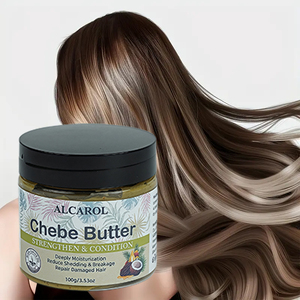 <span class=keywords><strong>Beurre</strong></span> Capillaire Biologique <span class=keywords><strong>Chebe</strong></span> 100g pour la Croissance des Cheveux, Masque Capillaire au DHA, <span class=keywords><strong>Beurre</strong></span> <span class=keywords><strong>de</strong></span> Soin <span class=keywords><strong>Chebe</strong></span> en Gros - Product Image 1