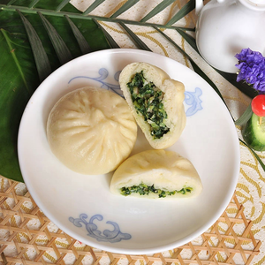 ซาลาเปาผักแช่แข็งพร้อมหน่อไม้ไผ่ วัตถุดิบธรรมชาติ สำหรับธุรกิจอาหารและค้าปลีก - Product Image 4