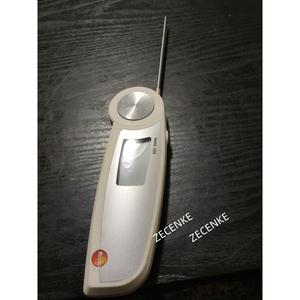 Thermomètre alimentaire infrarouge Testo 104 d'occasion, mesure de la température centrale et de surface des aliments, deux-en-un, pour usage industriel - Product Image 2