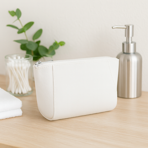 High Quality Modern Custom Logo Pu Leather Pink <b>Toiletry</b> Cosmetic Professional Makeup Pouches <b>Bag</b> for <b>Women</b> - Product Image 1