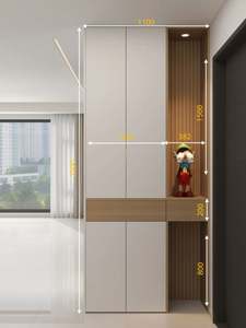 ชั้นวางรองเท้าแบบเรียบง่าย - Product Image 6