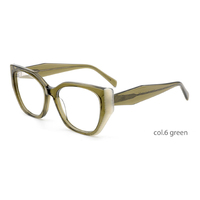 Nouveautés : Monture de lunettes en acétate Bellestron FP2181 pour usage optique – Monture élégante et unisexe avec finition laminée