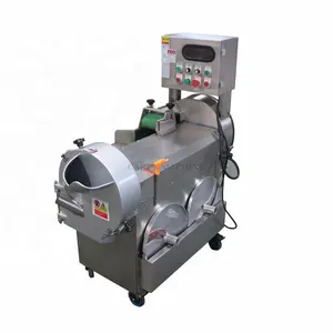 Industrielle elektrische Chopper Gemüse Dicer Würfel maschine grüne Blattkohl Zwiebel Kartoffel multifunktion ale Cutter China Supplie