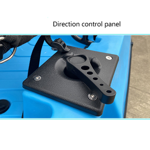 Chine AUCUNE. Kayak gonflable 1 personne, pédale, position assise, vente en gros - Product Image 3