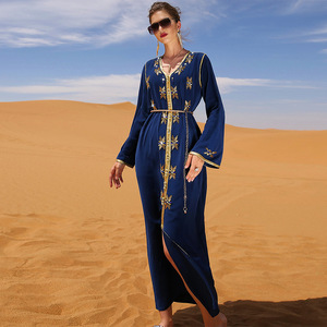Yibaoli — robe abaya pour femmes musulmanes, <span class=keywords><strong>caftan</strong></span> de qualité supérieure, idéale pour ramadan, nouvelle collection - Product Image 1