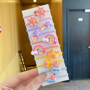 Gran oferta, juguete para niños con cuentas hechas a mano Diy, cuentas espaciadoras sueltas creativas, manualidades, fabricación de pulsera, collar, Kit de joyería, juguete para niña - Product Image 3