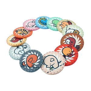 رقائق بوكر كرتونية مخصصة للكازينو ، رقائق بوكر سيراميك 39 رمز اللعبة مع فئة رقائق بوكر تنافسية احترافية - Product Image 3