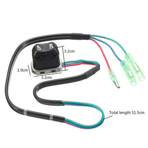 Interrupteur de basculement pour moteur hors-bord MY 703-82563-02-00 703-82563-01 pour moteur Yamaha Mercury, micro-réglage - Product Image 3
