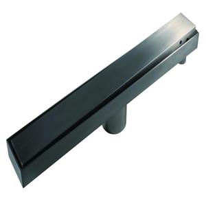 ท่อระบายน้ำพื้นห้องน้ำแบบซ่อน สแตนเลส M14 ท่อระบายน้ำแบบเส้นตรงสำหรับห้องอาบน้ำ - Product Image 4