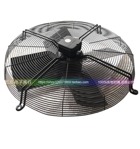 Ventilateur axial à roulement à billes électrique ZIEHL-ABEGG FB050-4EK.4I.V4P d'origine neuf pour unité extérieure de climatisation de précision, Allemagne - Product Image 2